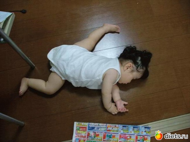 2 фото: Детки не в клетке