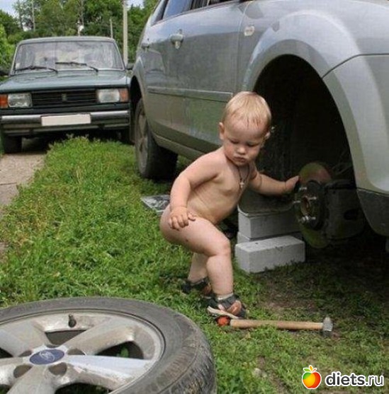 18 фото: Детки не в клетке