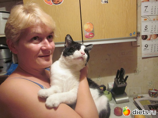 5 фото: Мой старый кот.