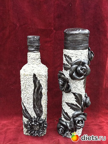 Мои бутылочки.