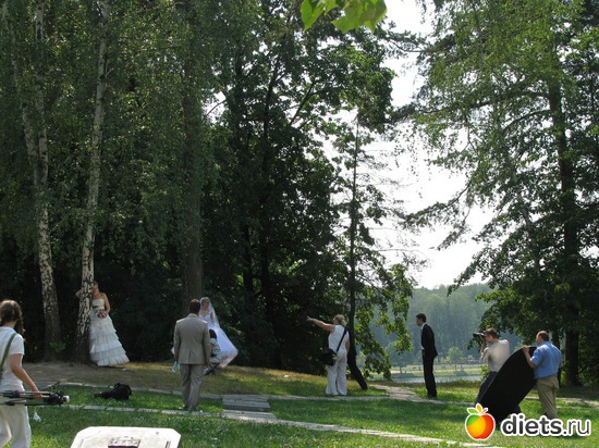 Свадьбы в Царицыно..., альбом: Царицыно