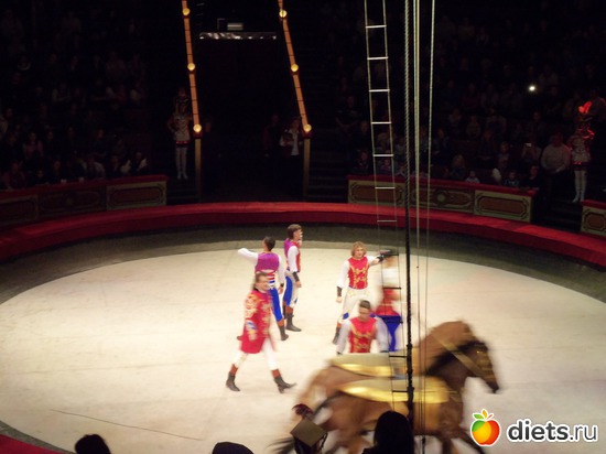 Цирк на Вернадского 24 марта, альбом: МОСКВА 16.03-06.04.2012