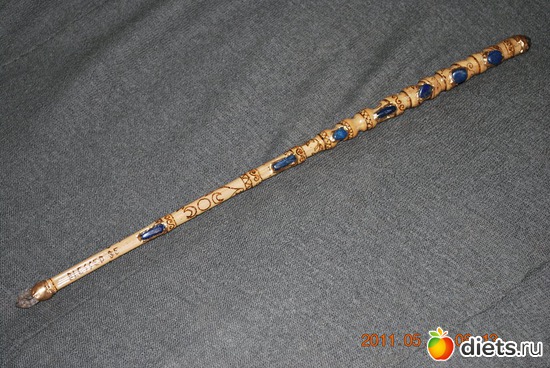 Волшебная палочка "Королевская", альбом: My wands (волшебные палочки)