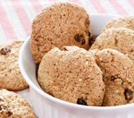 Овсяное печенье с изюмом (диетический рецепт)