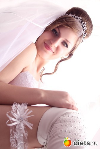 Вот какая я невеста))