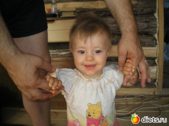 Первые шаги 2010 июль-Витуся, альбом: мои внуки