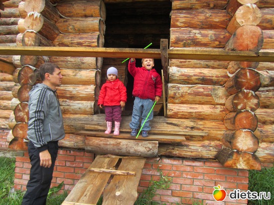 ДЕТИ -ПРОВЕРЯЮТ СТРОЙКУ!, альбом: мои внуки