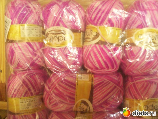 2 фото: пряжа
