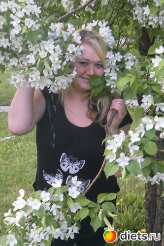 яблоневый цвет