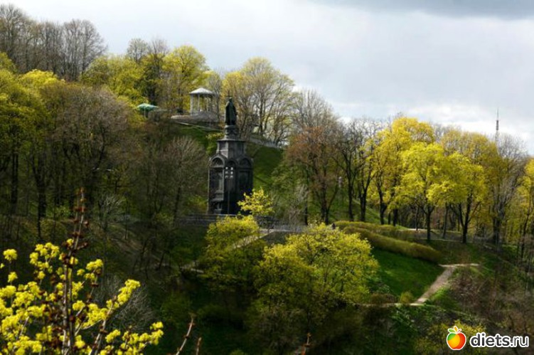 Владимирская горка, альбом: Мои Места Силы