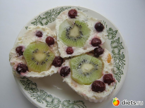 2 фото: Легкие десерты