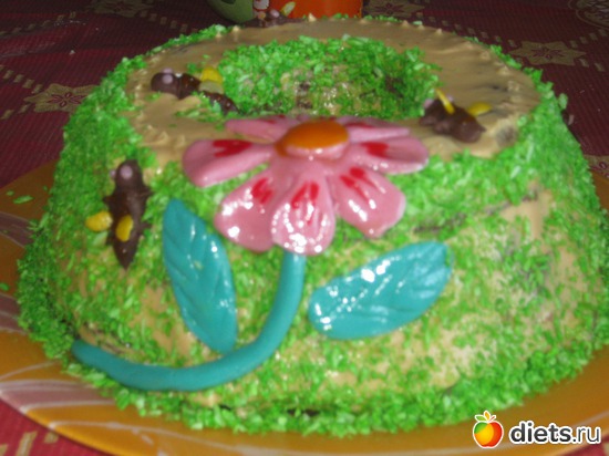 тортик для брата, альбом: Как накормить семейство :))))