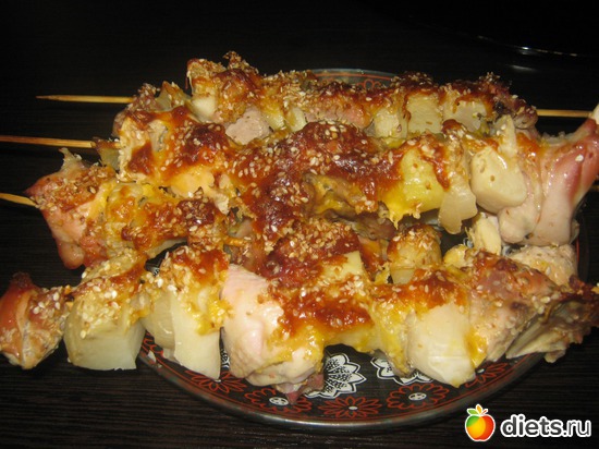 шашлычки в духовке, альбом: Как накормить семейство :))))