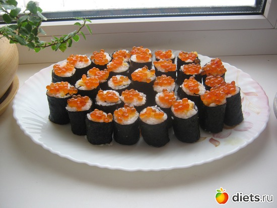 ммммм мои любимые роллы, альбом: Как накормить семейство :))))