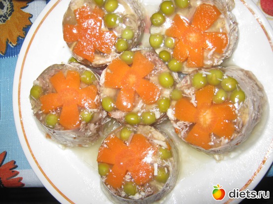 заливное, альбом: Как накормить семейство :))))