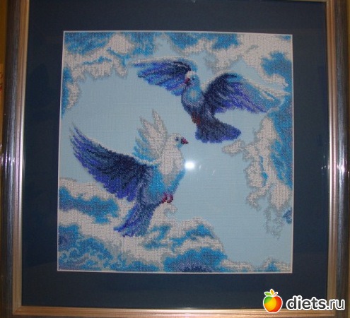 Мои вышивалочки