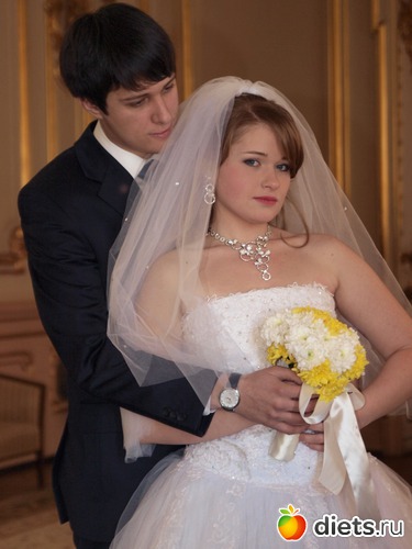 февраль 2011 К свадьбе старалась худела! Но как говориться "молодая жена в первый год после свадьбы набирает от 5 до 10 кг" (с), альбом: Я любимая )