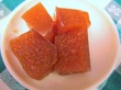Мармелад морковно-чайный
