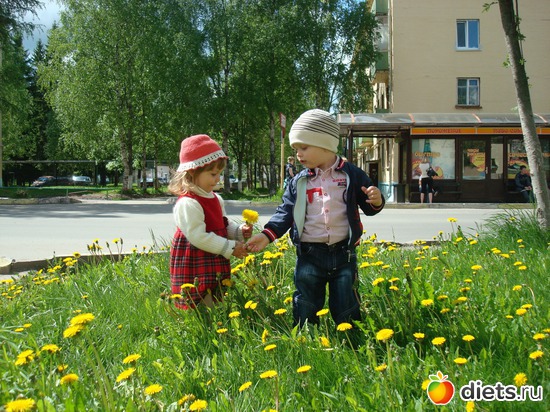 любви все возрасты покорны! А весной особенно!