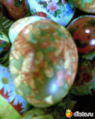 Яйцо "Мраморное", альбом: Я готовлю