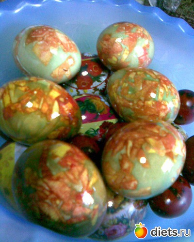 Пасхальные яйца., альбом: Я готовлю