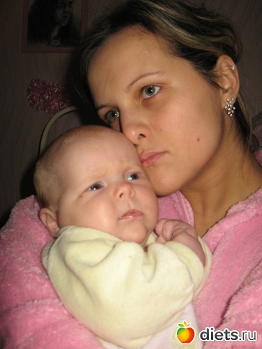 Я с младшенькой 2011, альбом: Мои детки