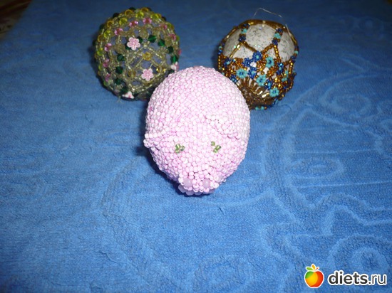 яйца пасхальные, альбом: Прикладное творчество моих девочек и внучека)))