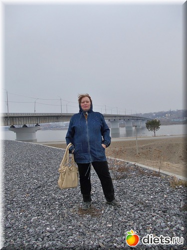 на берегу Томи, 15.04.2012, альбом: Промежуточный результат 100-105 кг