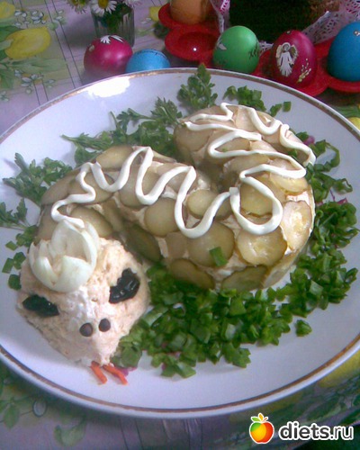 Салат Змейка, альбом: Я готовлю