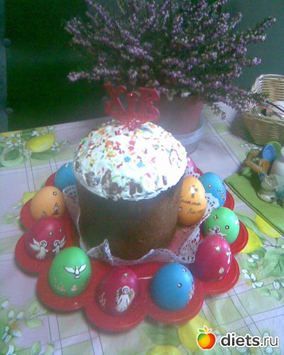 Мой кулич, альбом: Я готовлю