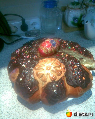 Пирог Пасхальный, альбом: Я готовлю