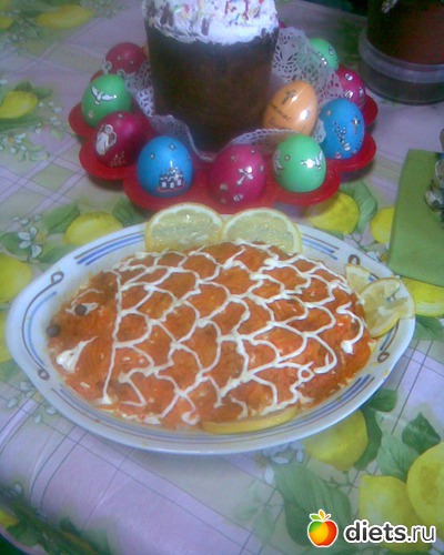 Салат Золотая рыбка, альбом: Я готовлю