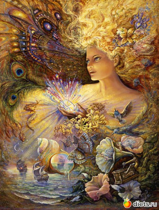 1 :     (Josephine Wall)
