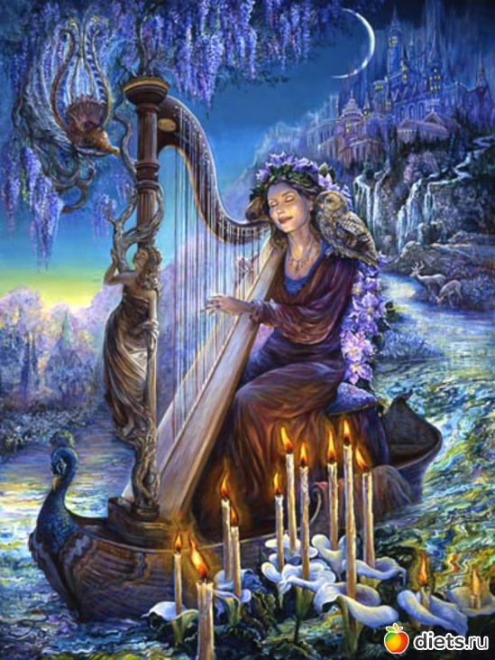 7 :     (Josephine Wall)