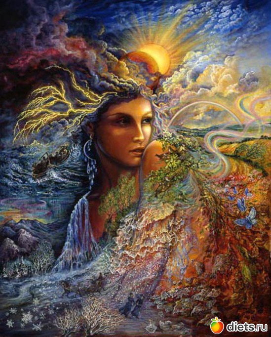 12 :     (Josephine Wall)