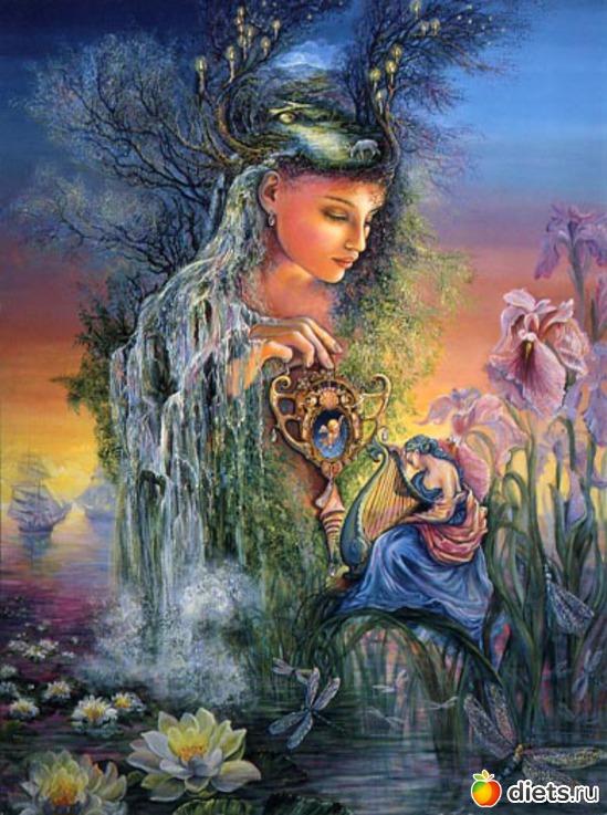 14 фото: Зачарованные миры Жозефины Уолл (Josephine Wall)