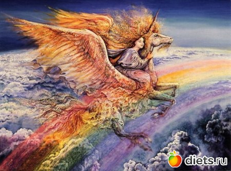 Зачарованные миры Жозефины Уолл (Josephine Wall)