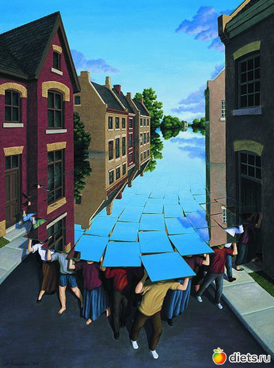 6 фото: Rob Gonsalves и Jim Warren
