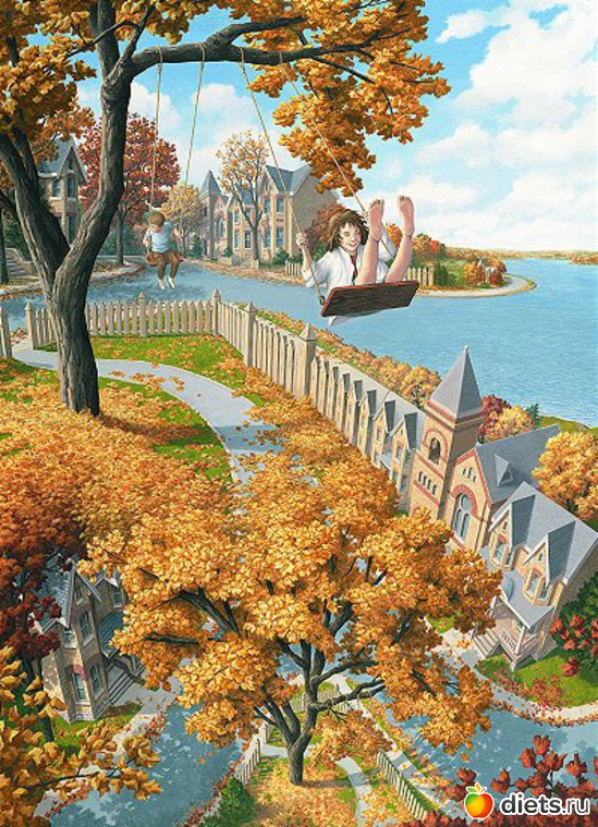 7 фото: Rob Gonsalves и Jim Warren