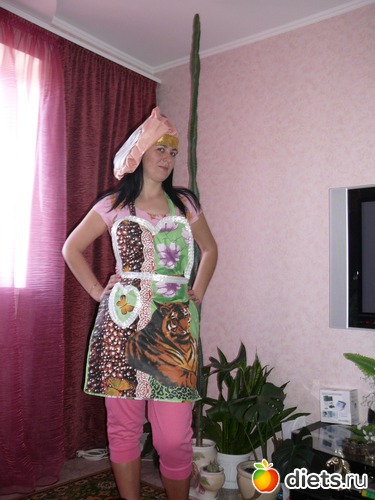 вот какой у меня муж-белошвей :))), альбом: вот такая разная я была :)))