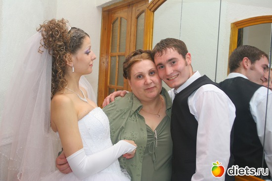 Свадьба дочки "Любимая теща", альбом: Я и моя семья.