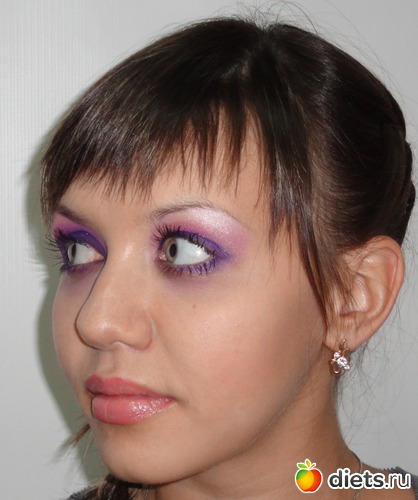 Макияж в стиле "Смоки Айс", альбом: Мои работы