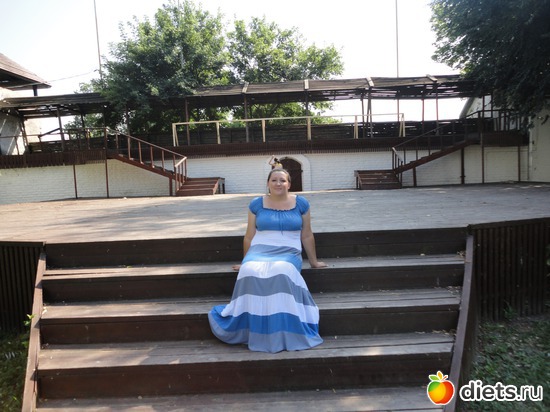 2 фото: я и мои 96кг