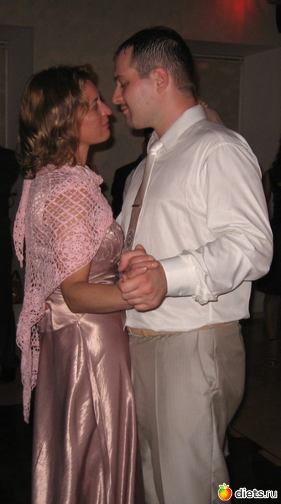 Это мой сынок, танцуем на его свадьбе, он тоже здесь на сайте, пробует худеть!, альбом: 2008 год То, к чему мне надо снова стремиться!!!