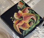 Роспись плоской кистью