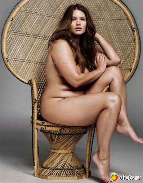 4 фото: полные но красивые