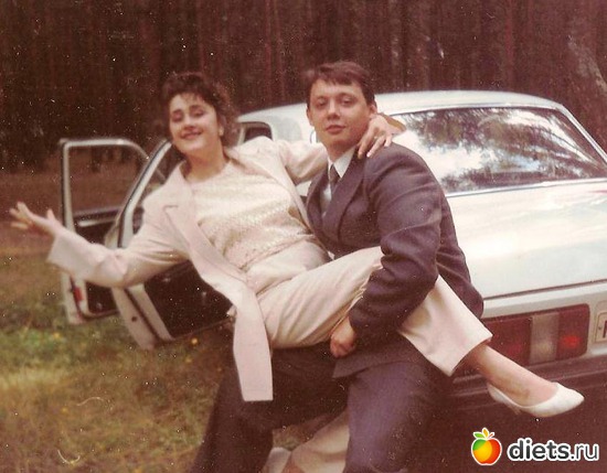 1995 год. 1 год семейной жизни. 3 месяца беременности. 67кг., альбом: Преображение