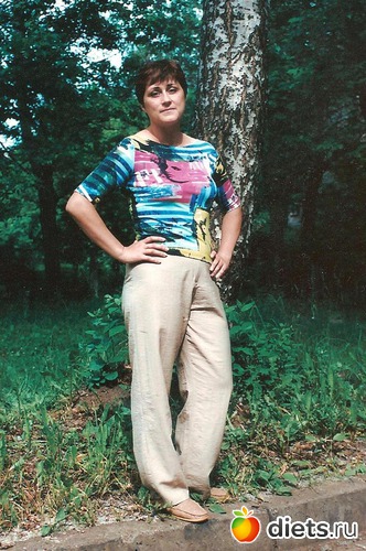 Июнь 2005 года. Первое фото новой жизни. 66кг., альбом: Преображение