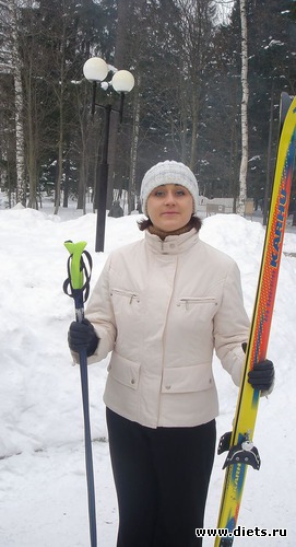 зима 2006. Лыжница. 64кг, альбом: Преображение