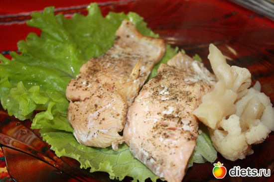 горбуша на пару, альбом: Фотографии Ваших блюд